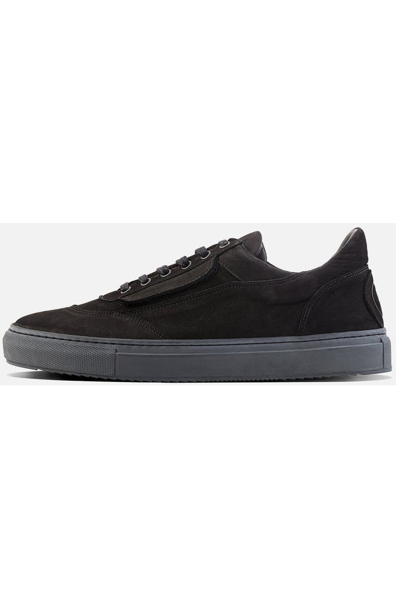 Fini Bold Black Sneaker - Unisex, Main, color, Black