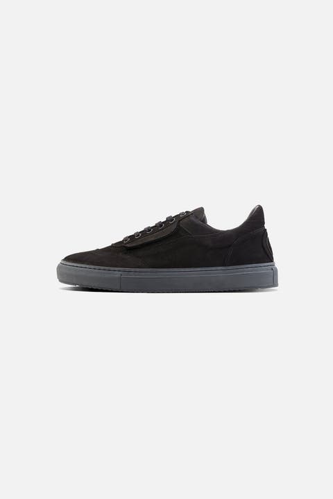 Bold Black Sneaker  - Unisex