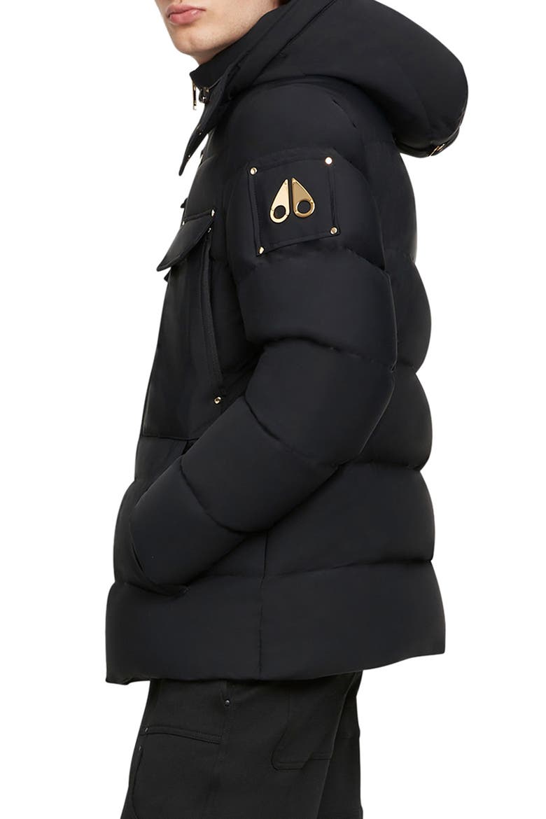Skillman Down Puffer Jacket, Alternate, color, BLACK