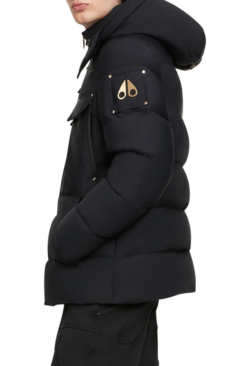 Moose Knuckles Skillman Down Puffer Jacket, Alternate, color, 