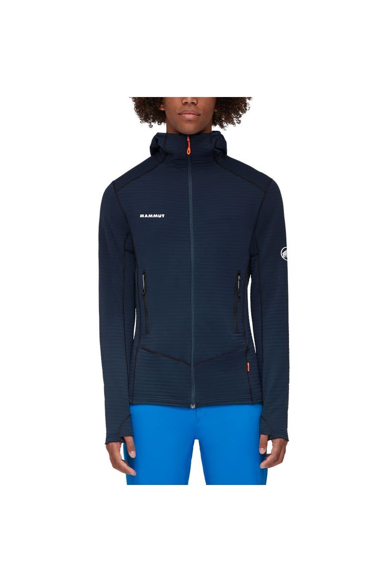 Taiss Light Ml Hooded Jacket - Men's, Main, color, Marine