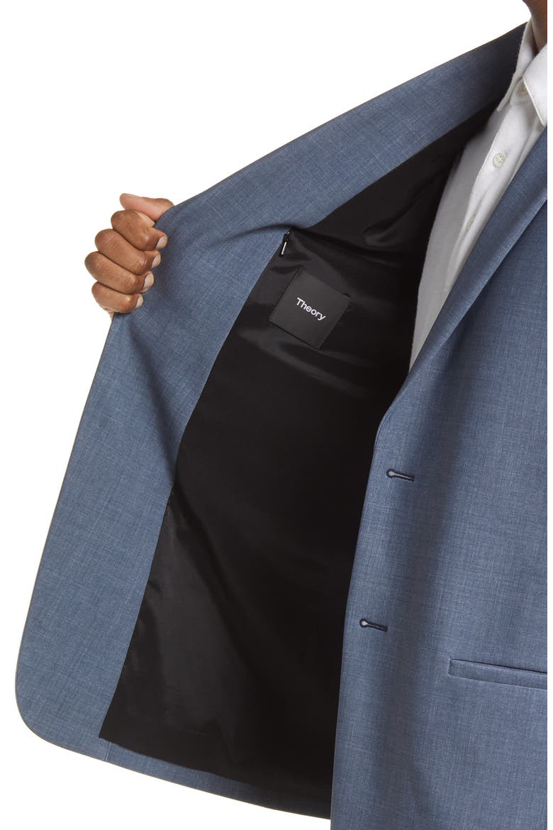Clinton Sport Coat, Alternate, color, DUSTY BLUE MELANGE