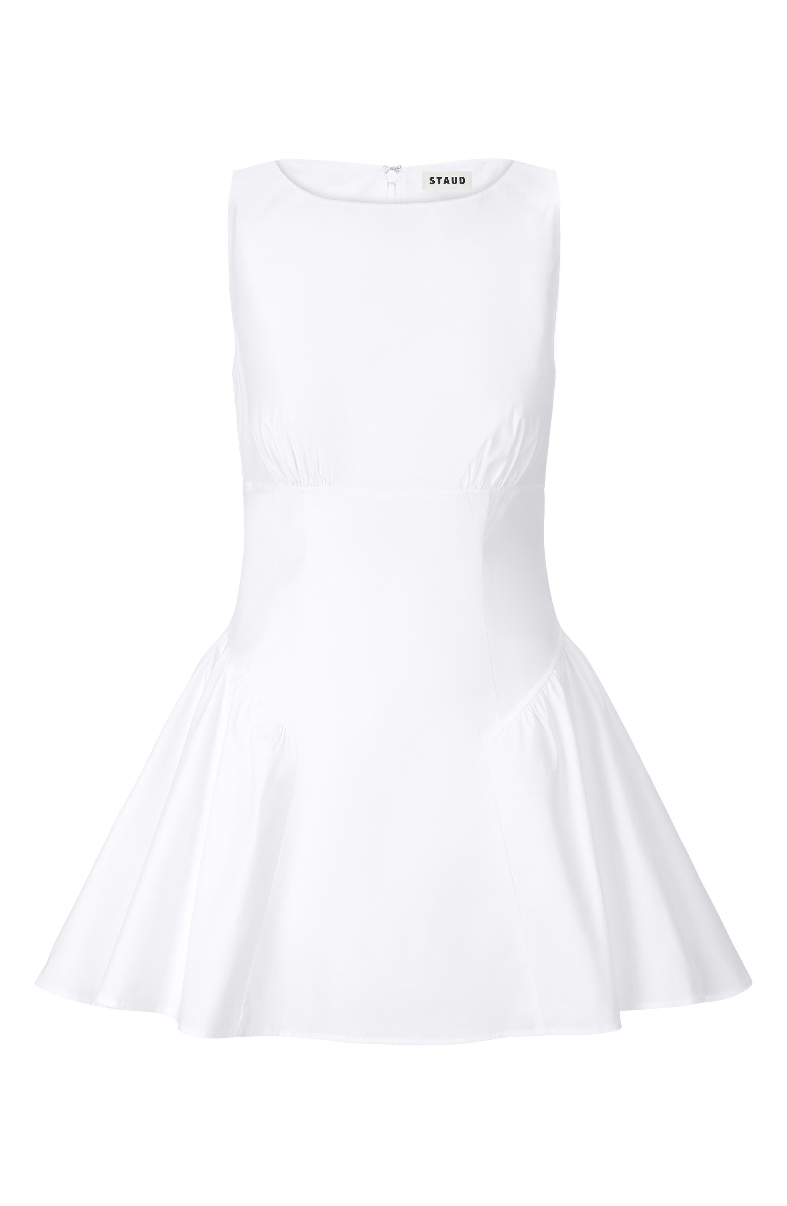 Gwen Flare Minidress - image 3
