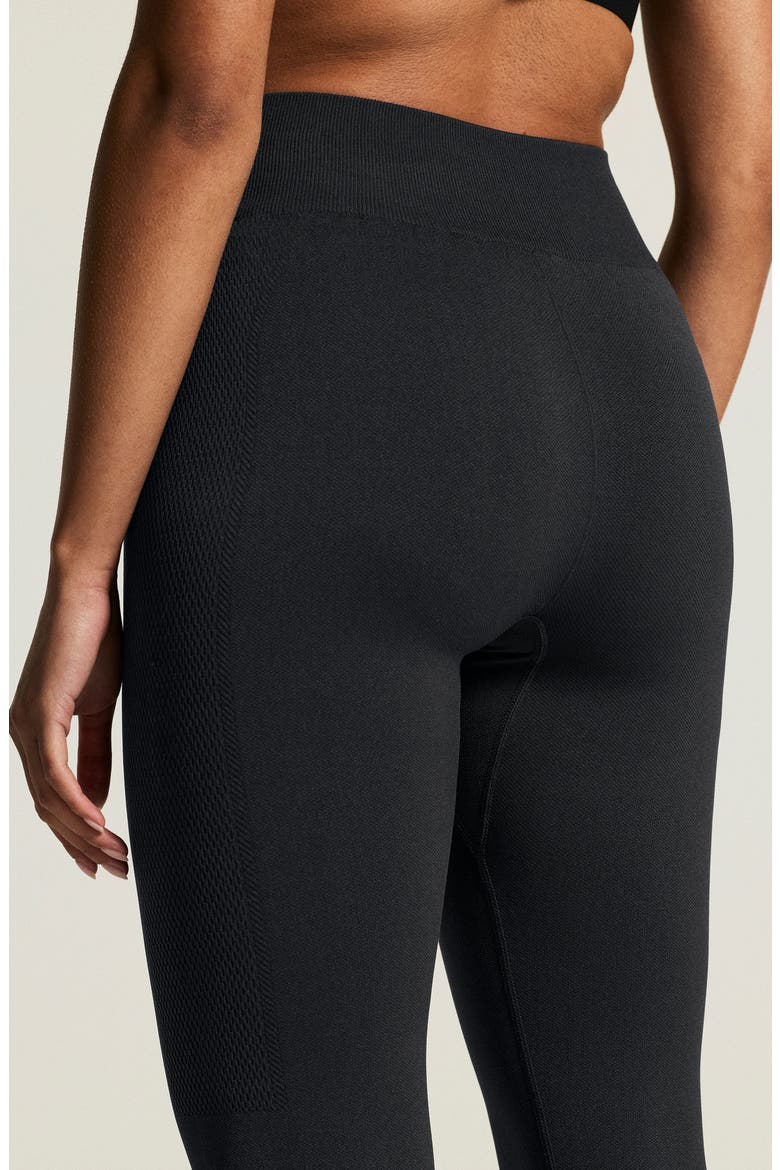 Warm Comfort Performance Leggings, Alternate, color, BLACK