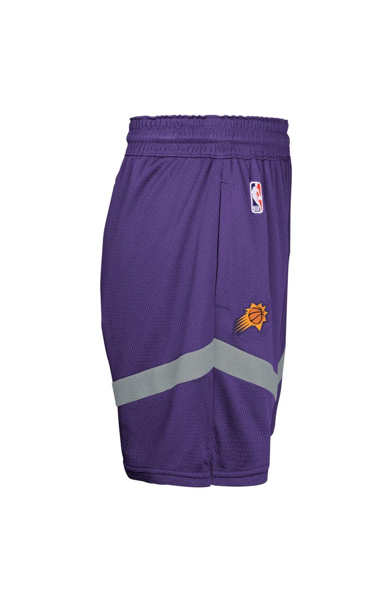 Nike Youth Nike Purple Phoenix Suns Practice Mesh Shorts, Alternate, color, Purple