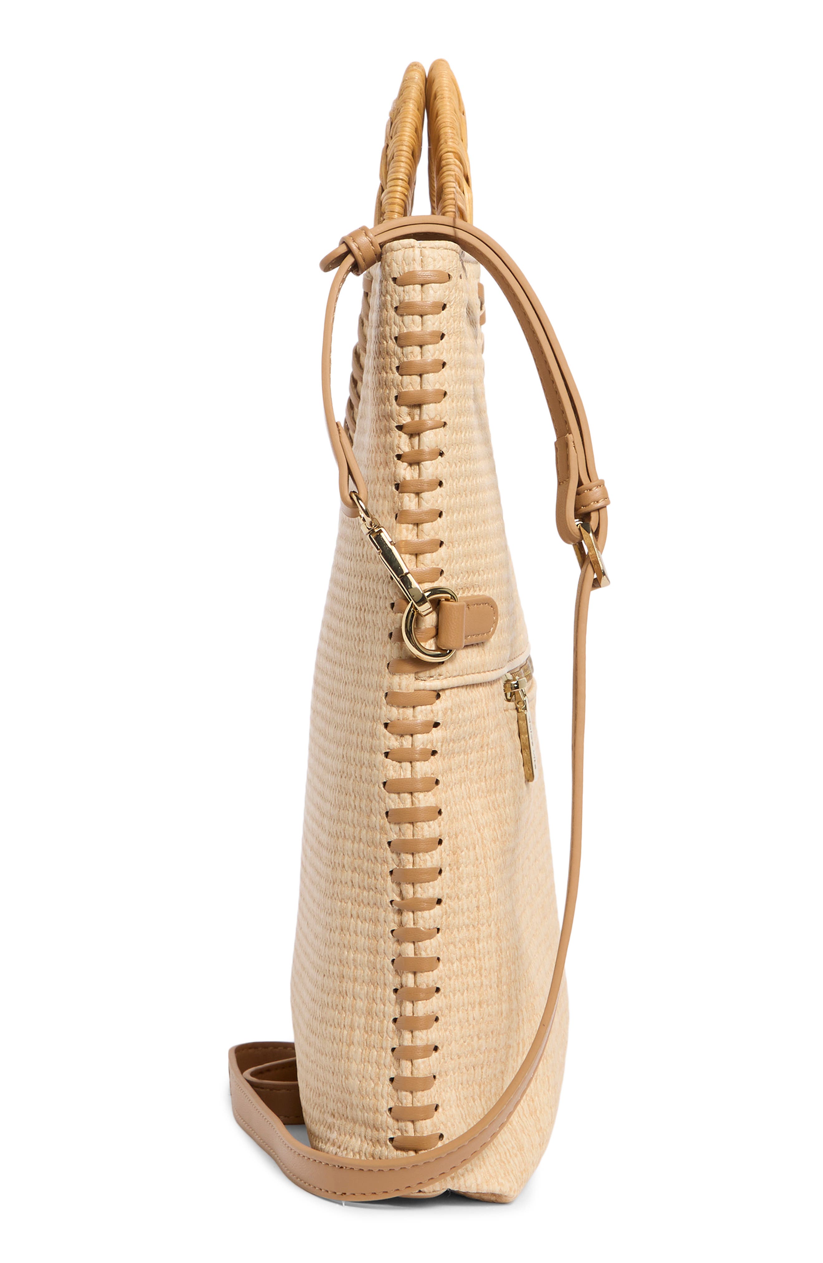 Lilah Clutch, Alternate, color, NATURAL