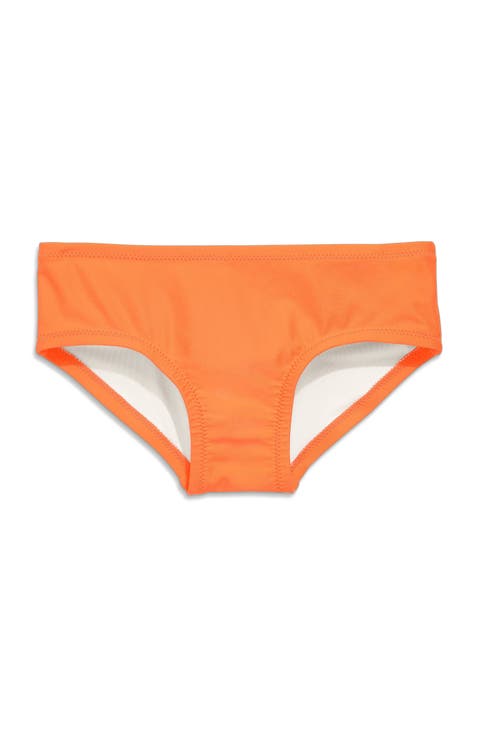 Kids Swim Bikini Bottom  In Solid (Toddler, Little Kid, Big Kid)