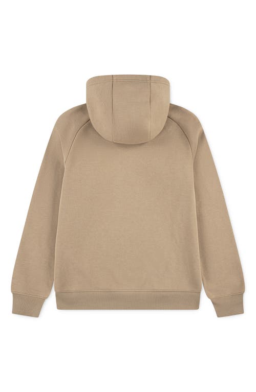 3 Brand Kids' Logo Hoodie In Neutral