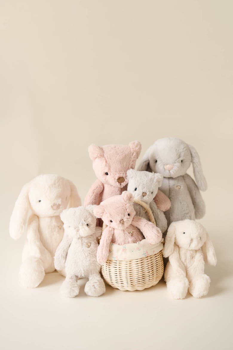 Little Elsie the Kitty 8" Plush Marshmallow, Alternate, color, Marshmallow Plush