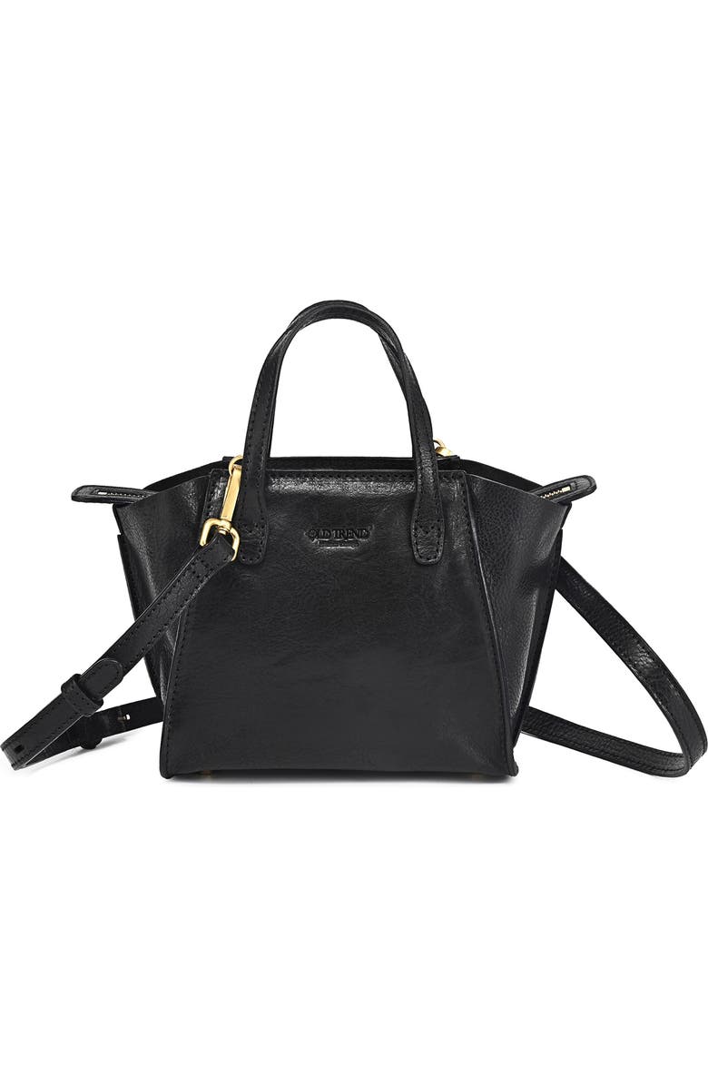 OLD TREND Iris Mini Tote Bag, Main, color, Black