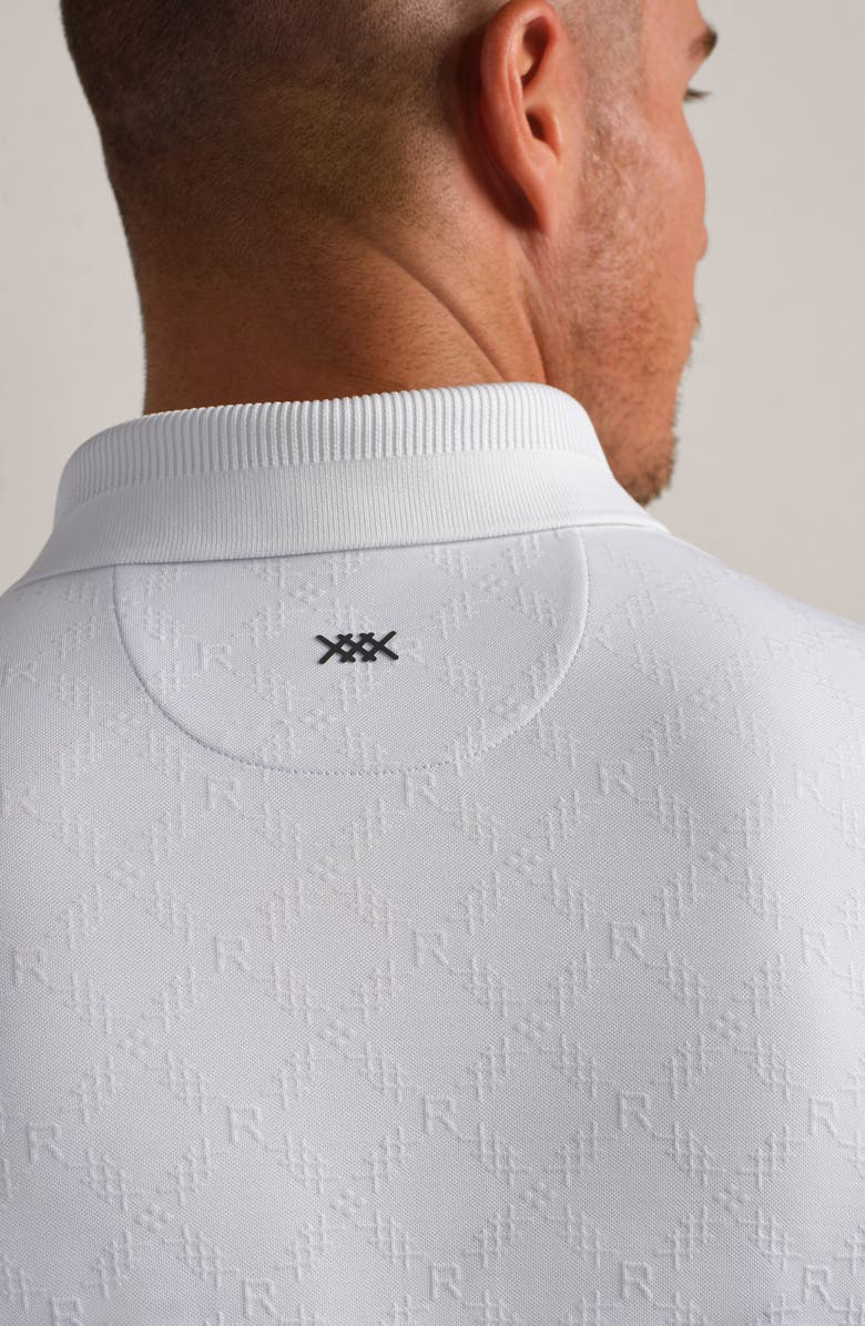 Rhone Fairway Performance Golf Polo, Alternate, color, White