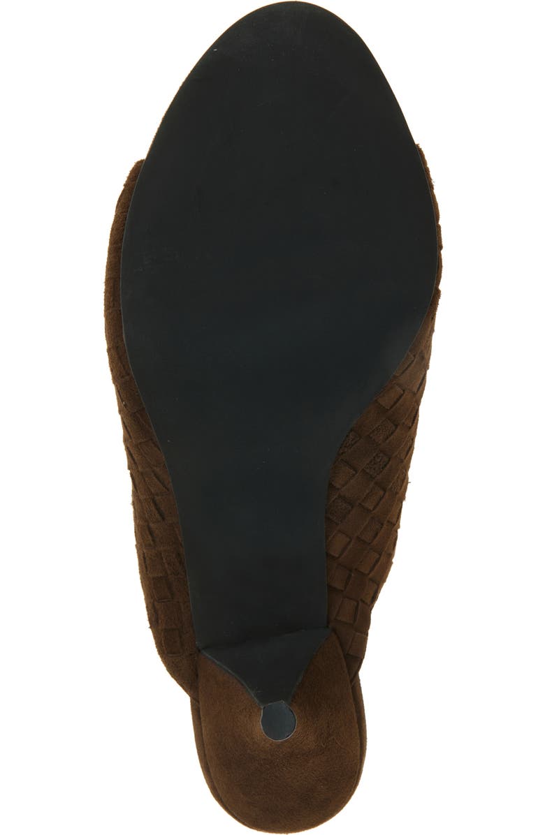 Jeffrey Campbell Bonsoir Slide Sandal, Alternate, color, Brown Suede