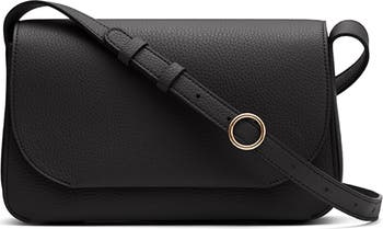 Cuyana Concertina Leather Shoulder Bag | Nordstrom