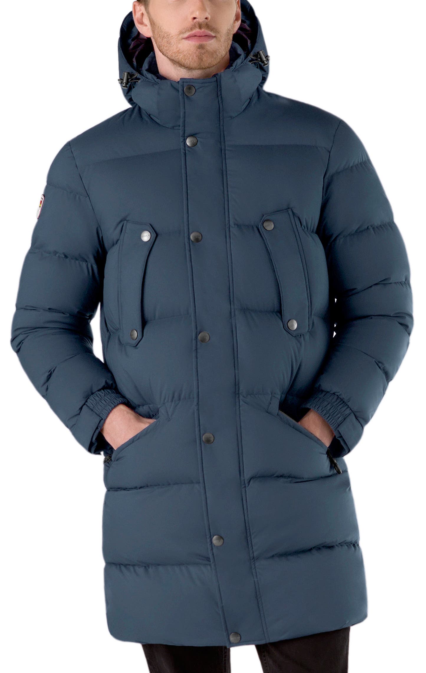 Barton Men's Long Down Parka - image 4