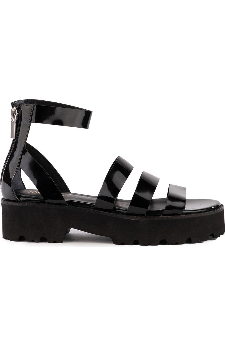 Seychelles Nightlife Patent Platform Sandal, Alternate, color,