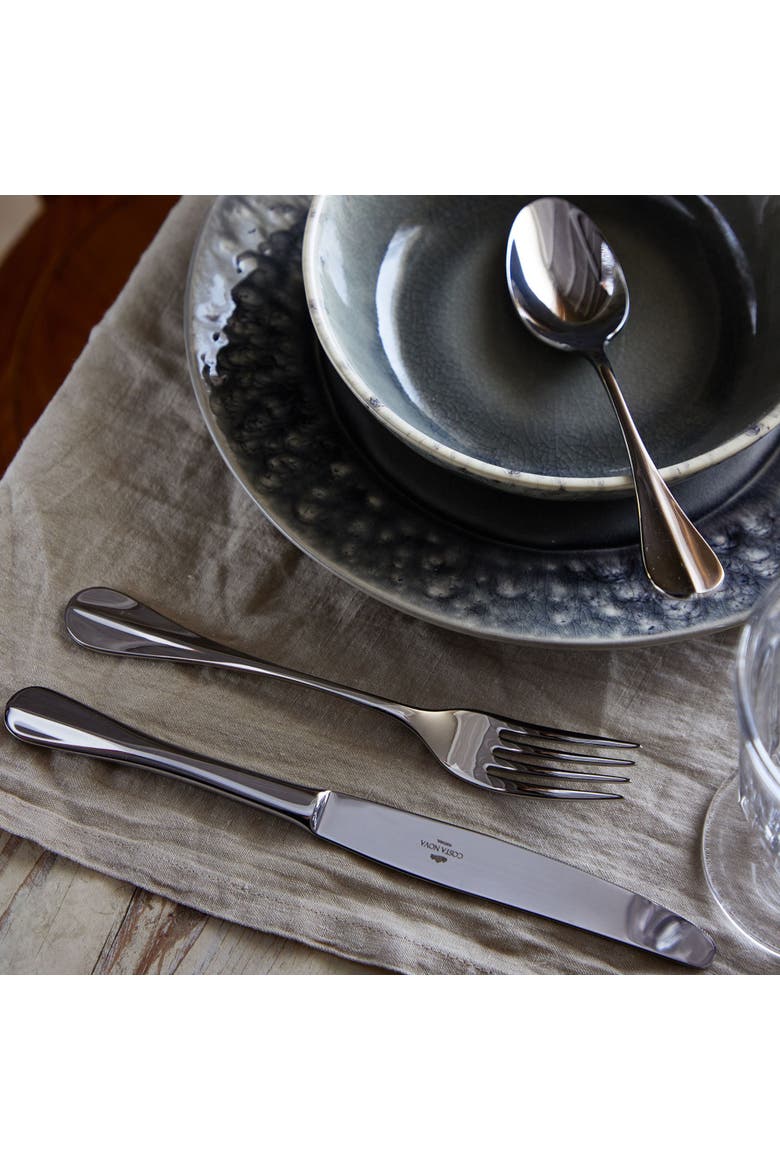 Nau Flatware 5 pieces, Alternate, color, Polished