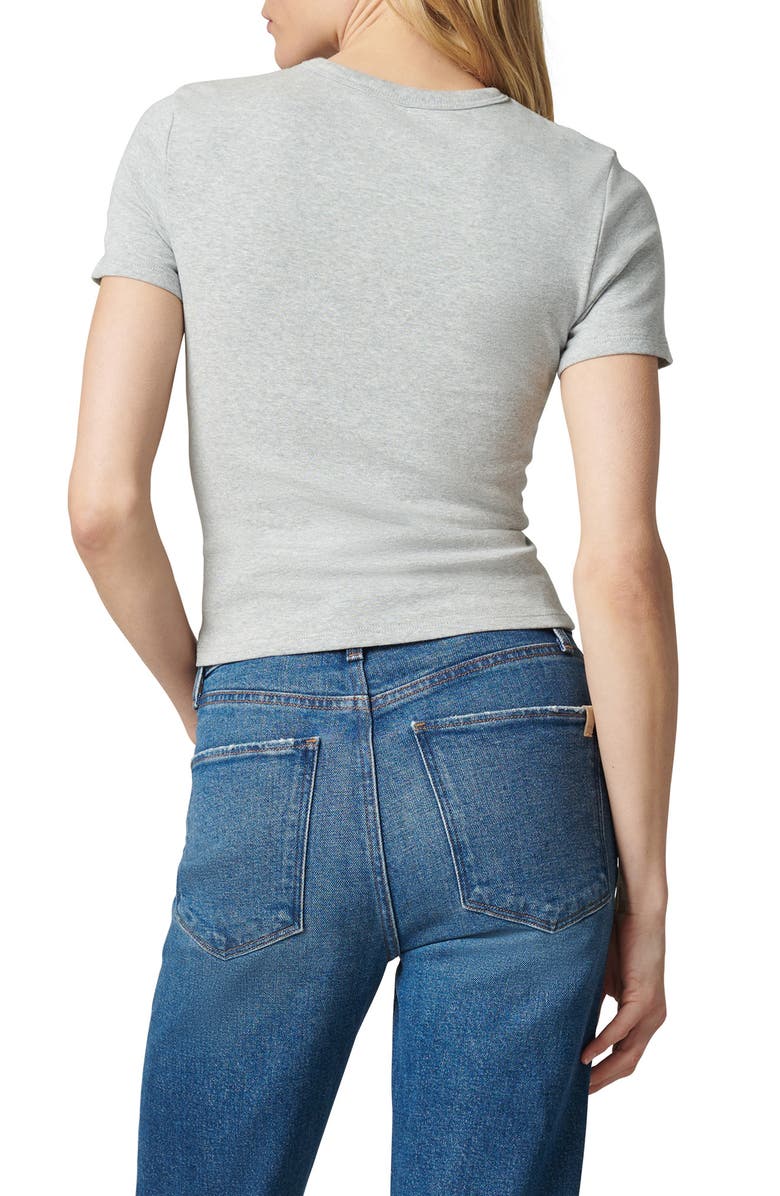 Joe's The Baby Tee, Alternate, color, Heather Grey