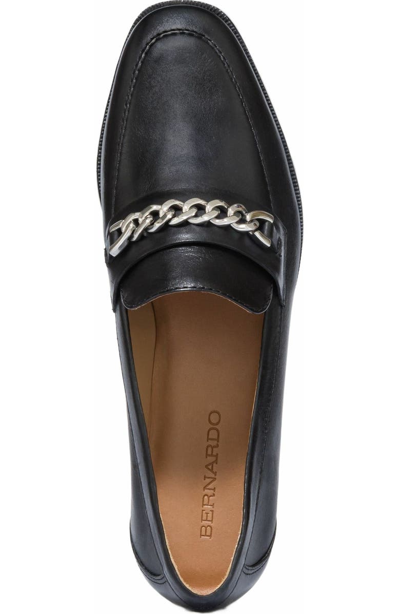 Bernardo Footwear Zephyr Chain Loafer, Alternate, color,