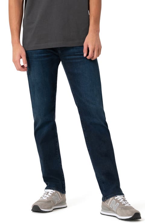 Matt Relaxed Straight Fit Jeans (Deep Indigo Supermove)