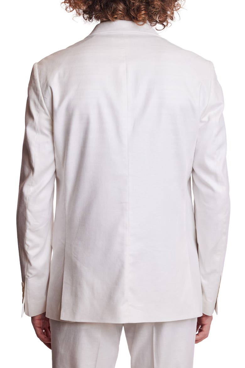 Dover Slim Fit Sport Coat, Alternate, color, WHITE LINEN