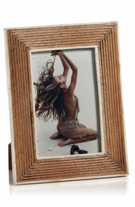 Wood & Bone Picture Frame