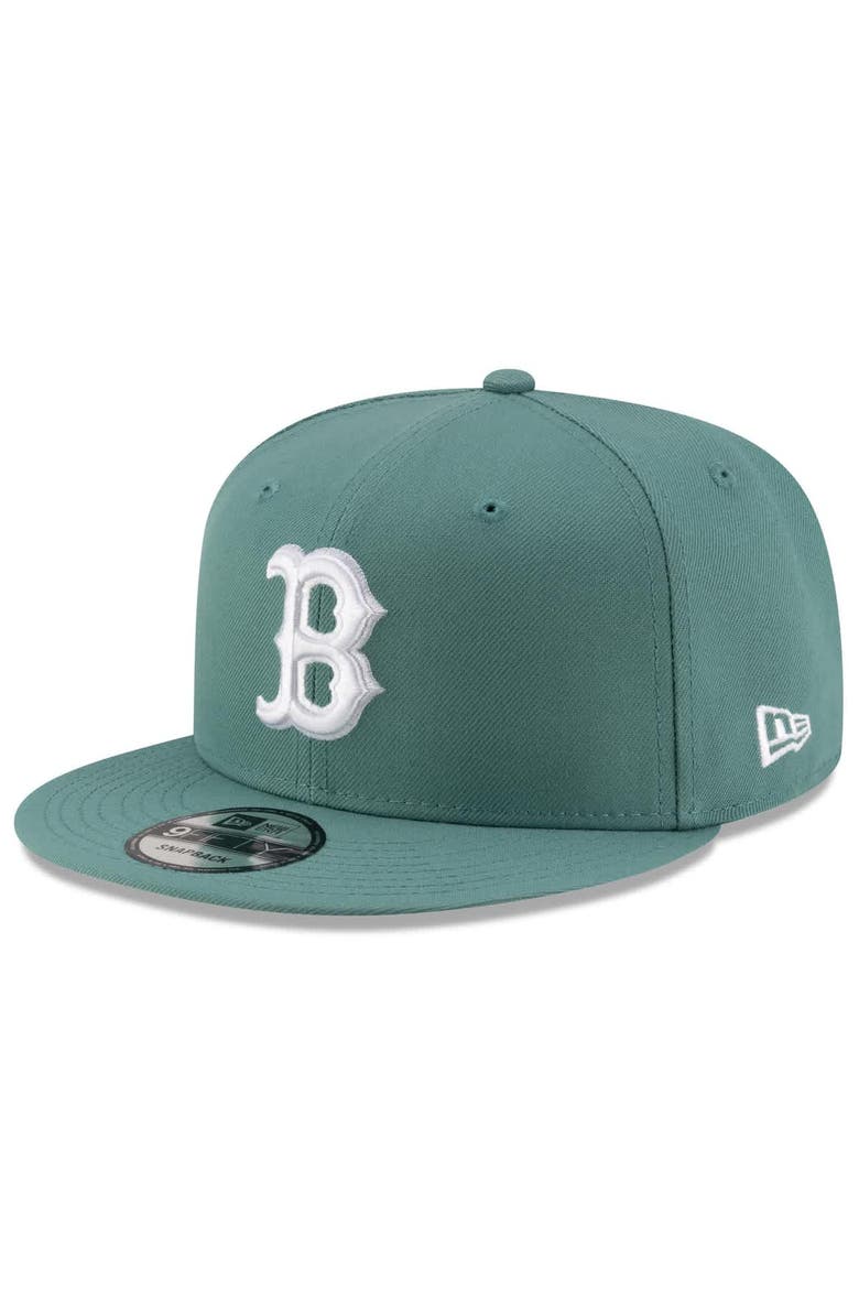 Men's New Era  Green Boston Red Sox 2025 City Connect 9FIFTY Snapback Hat, Main, color, Green