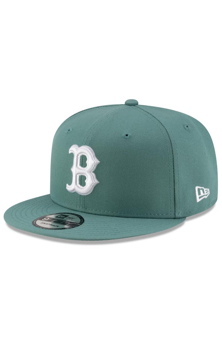New Era Men's New Era  Green Boston Red Sox 2025 City Connect 9FIFTY Snapback Hat, Main, color, 