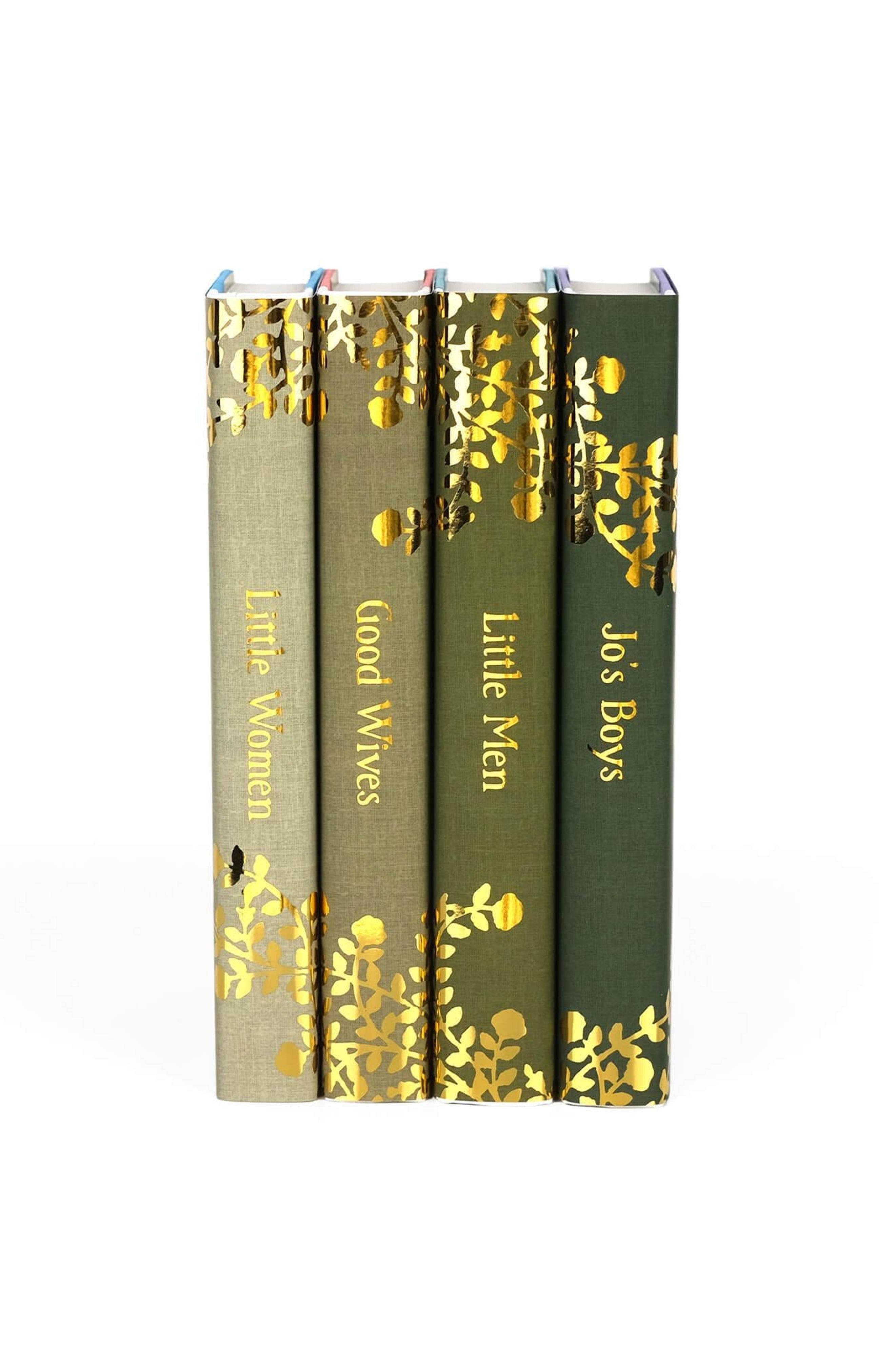selected Green and Gold Foil