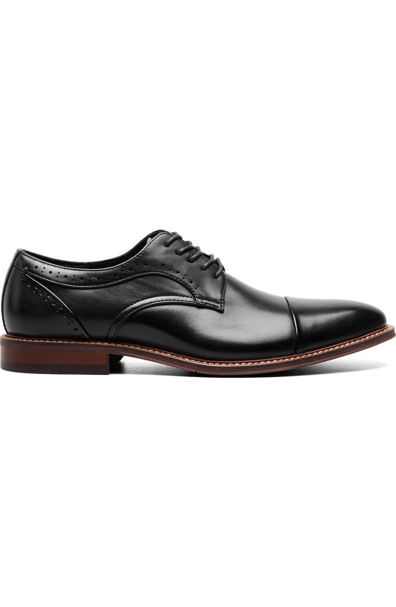 Stacy Adams Maddox Cap Toe Derby, Alternate, color,