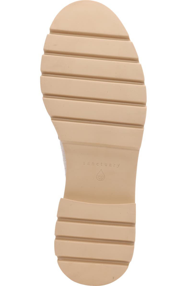 Sanctuary Westside Lite Linen Platform Loafer, Alternate, color,