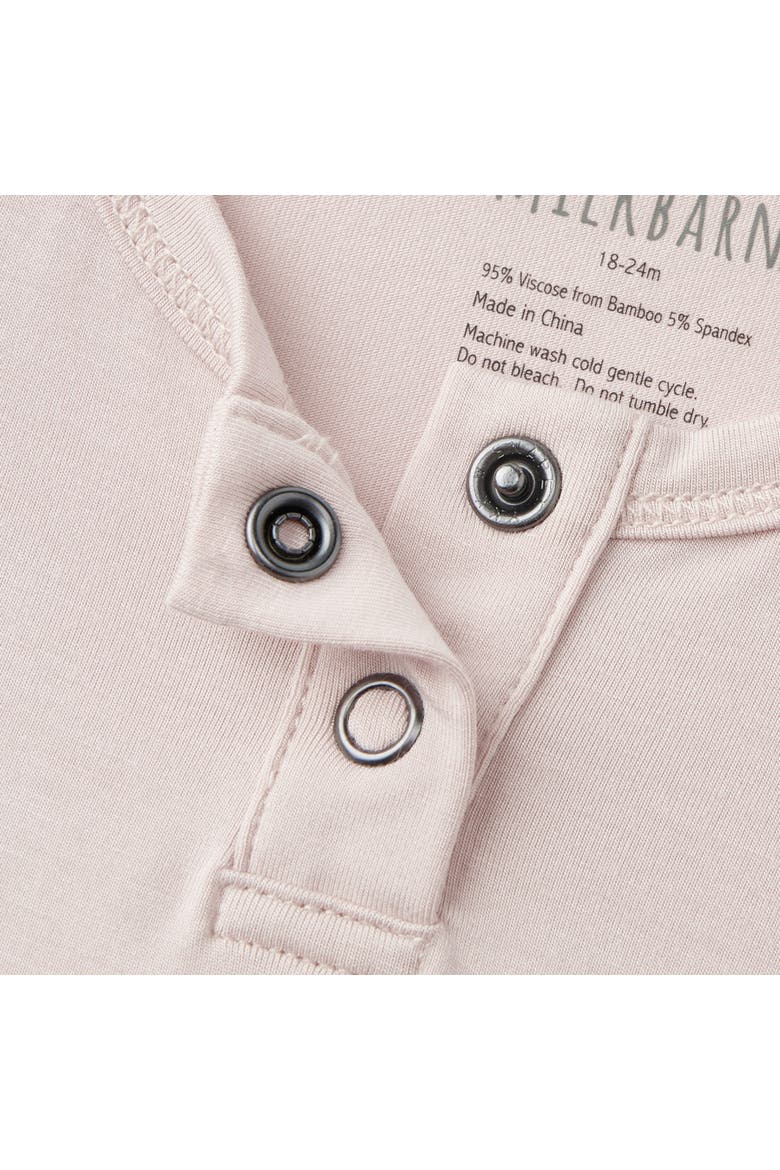 Luxe Solid Shortall, Alternate, color, Sepia Rose