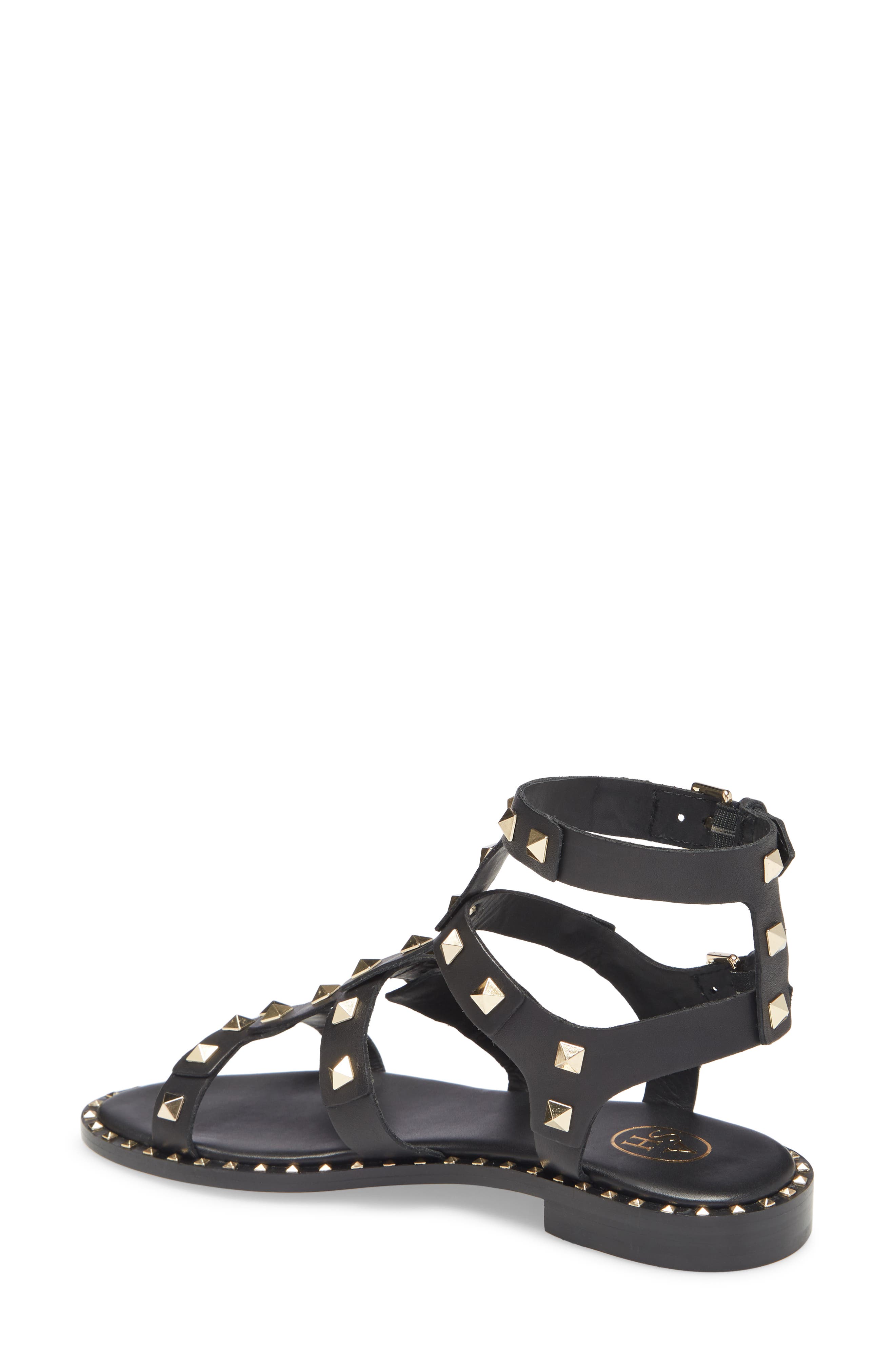 Ash Pacific Studded Strappy Sandal, Alternate, color, 