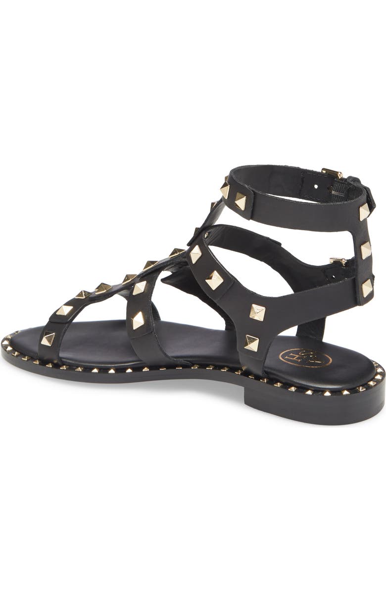 Ash Pacific Studded Strappy Sandal, Alternate, color,