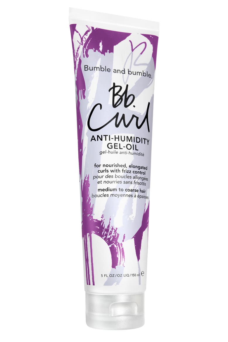 Curl Anti-Humidity Hair Gel-Oil, Main, color, NO COLOR