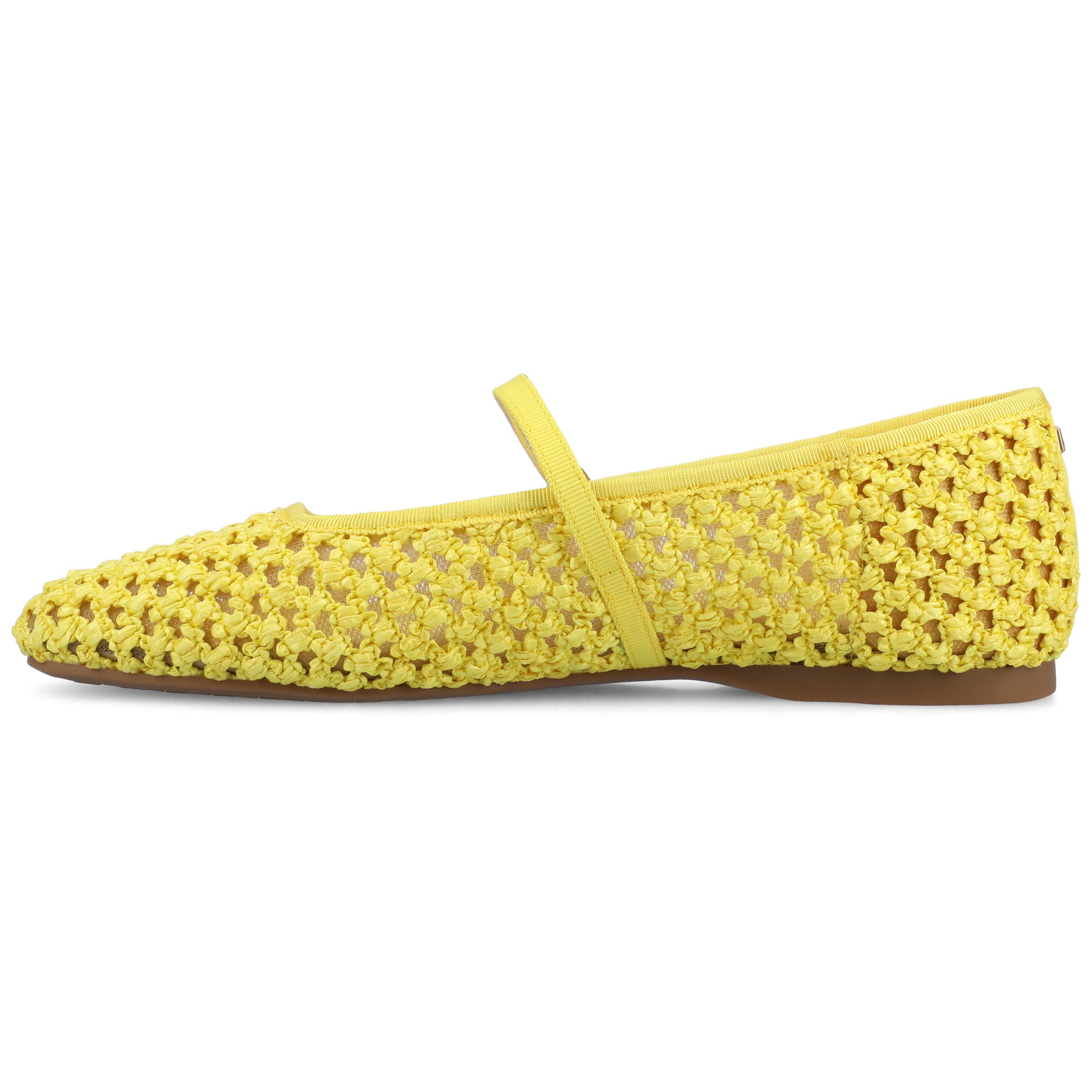 The Hummingbird Mary Jane, Alternate, color, Sunflower Openweave