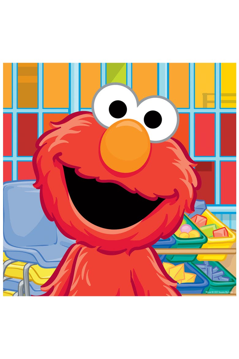 Sesame Street Elmo 25 Piece Puzzle, Alternate, color, Multicolor
