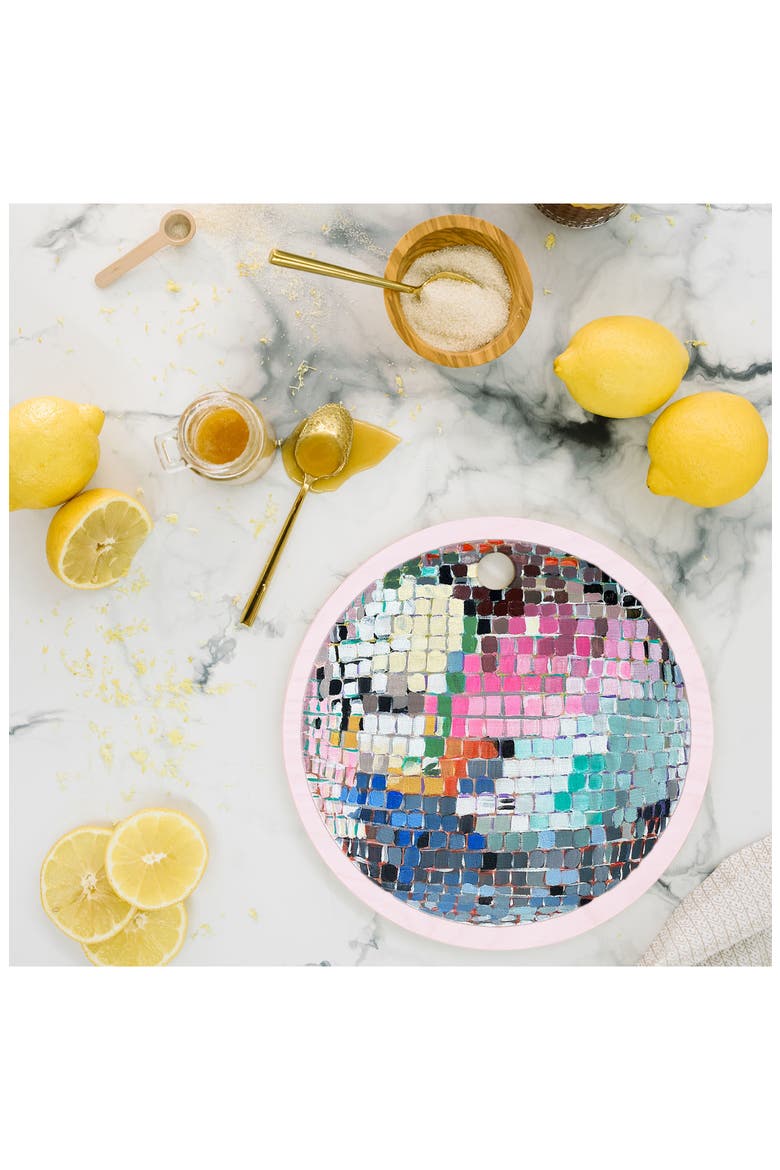 Last Dance Cutting Board, Alternate, color, PINK