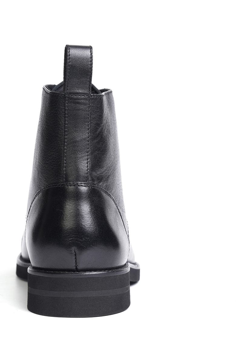 Anthony Veer James Lace-up Boot, Alternate, color, Black