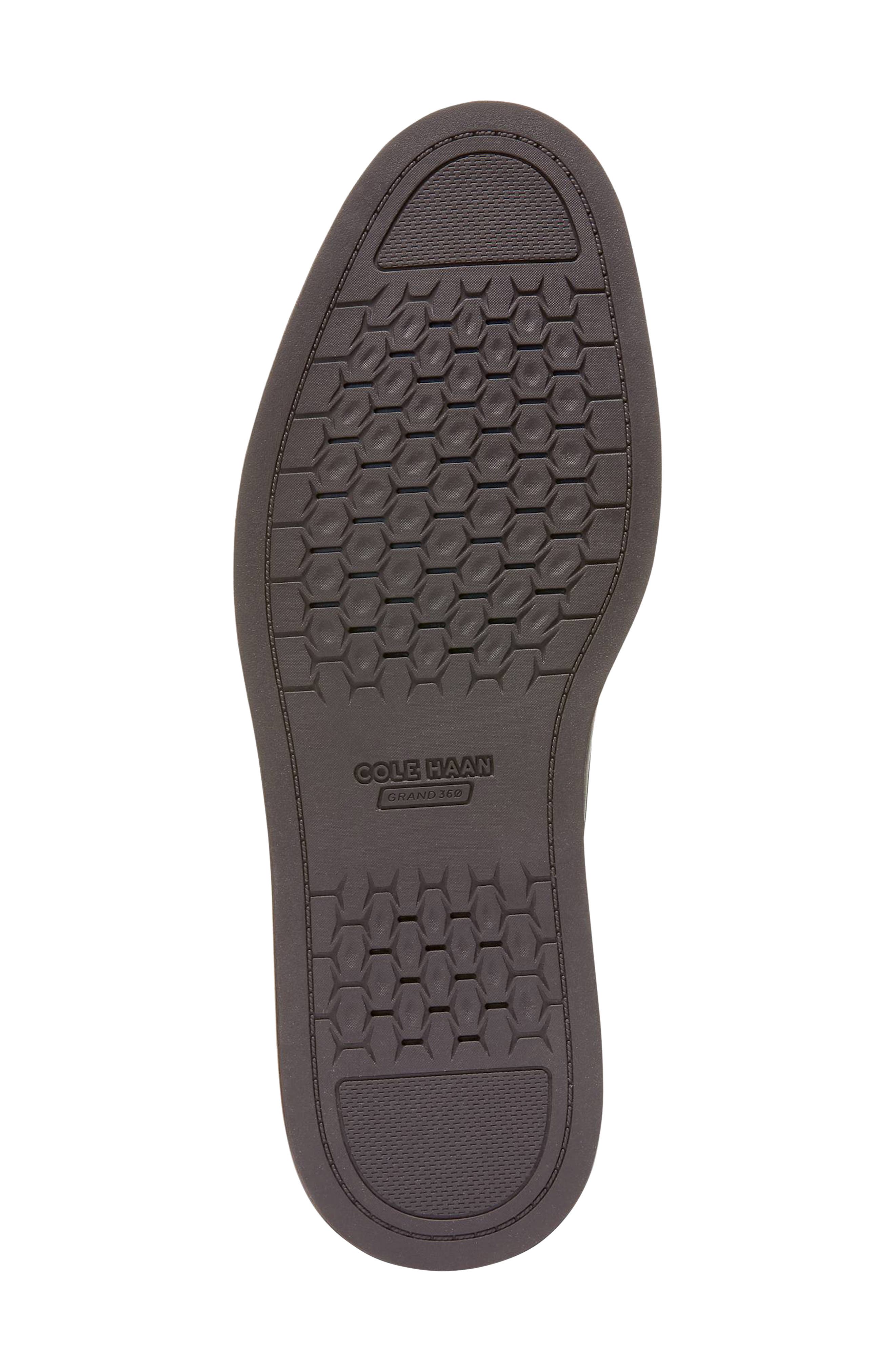 Cole Haan Grand Neoclassic Venetian Loafer, Alternate, color, Black / Dk Natural