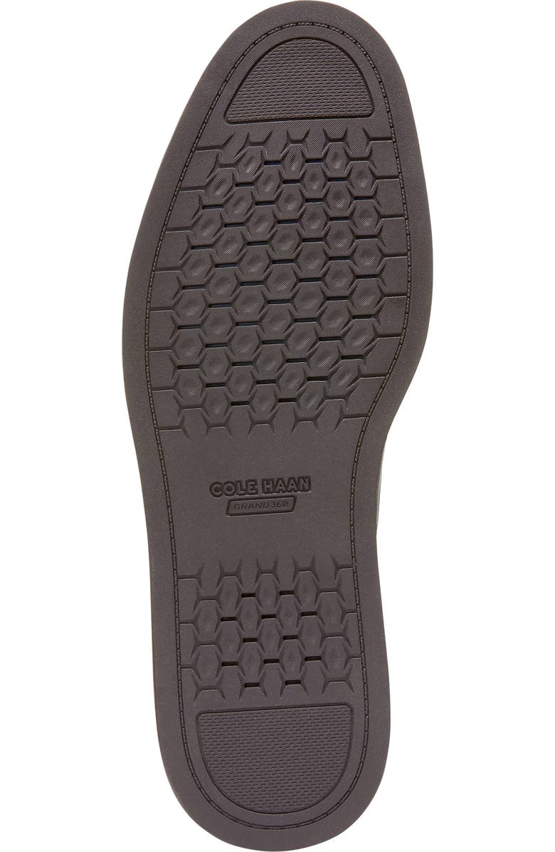 Cole Haan Grand Neoclassic Venetian Loafer, Alternate, color, Black / Dk Natural