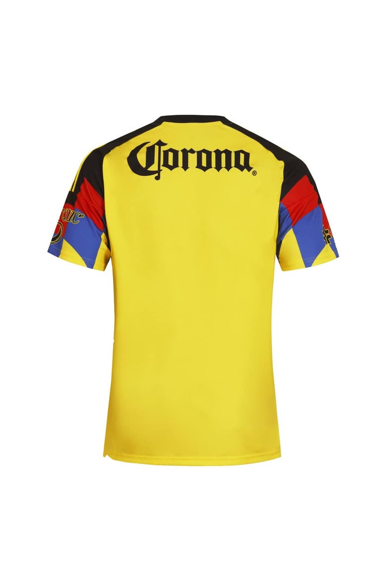 Men's adidas Yellow Club America 2025/26 Home Replica Jersey, Alternate, color, Yellow