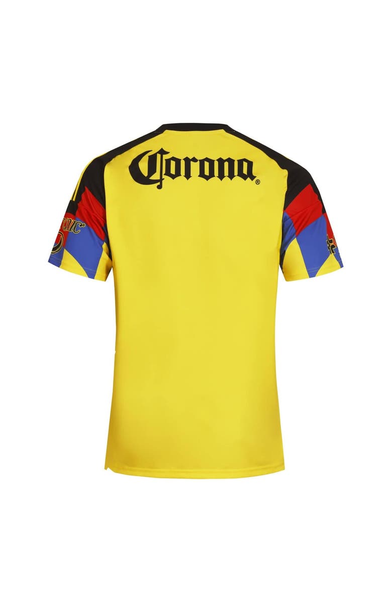 adidas Men's adidas Yellow Club America 2025/26 Home Replica Jersey, Alternate, color, Yellow