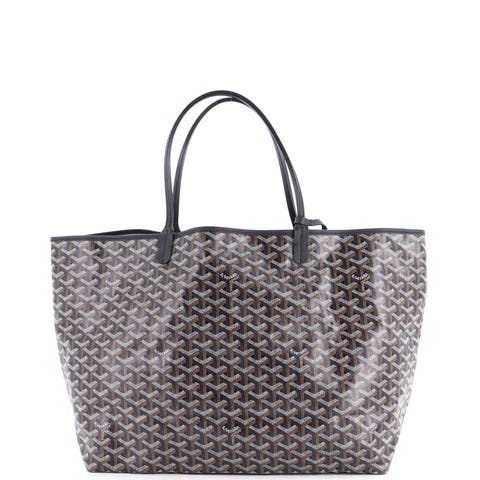 Saint Louis Tote Coated Canvas GM