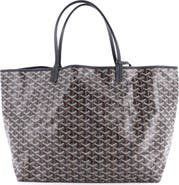 Pre-Owned Goyard Saint Louis Tote Coated Canvas GM