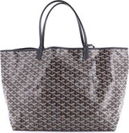 Pre-Owned Goyard Saint Louis Tote Coated Canvas GM