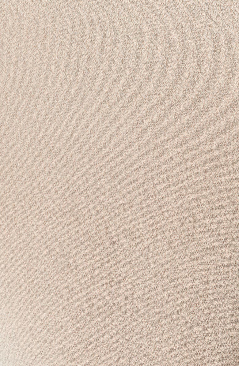 LoveShackFancy Farah Ruffle Detail Button-Up Shirt, Alternate, color, Ivory