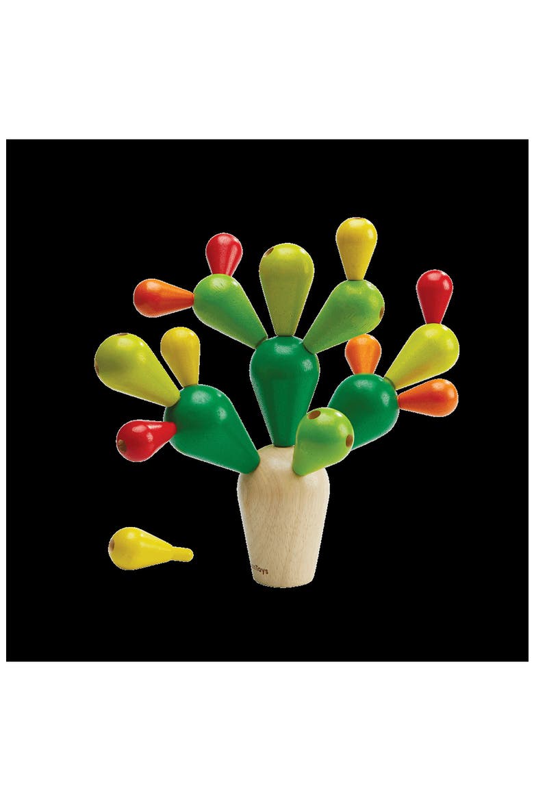 Balancing Cactus Game, Alternate, color, GREEN