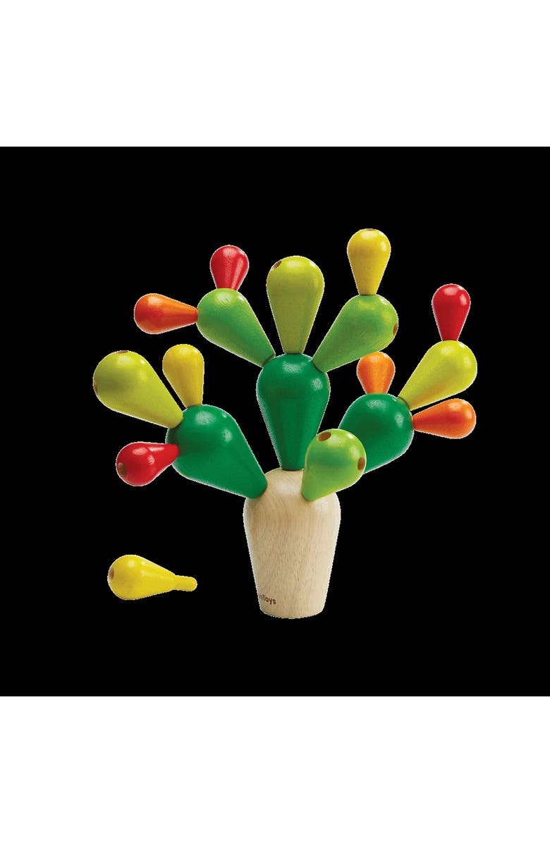 PlanToys<sup>®</sup> Balancing Cactus Game, Alternate, color, Green
