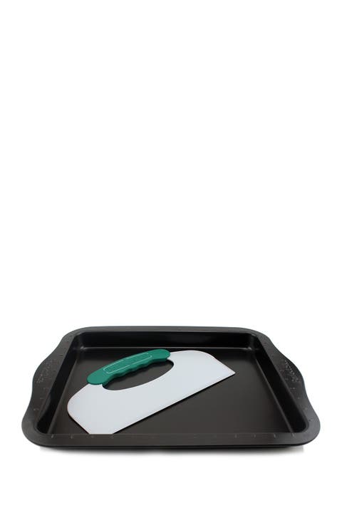 Perfect Slice Cookie Sheet with Tool