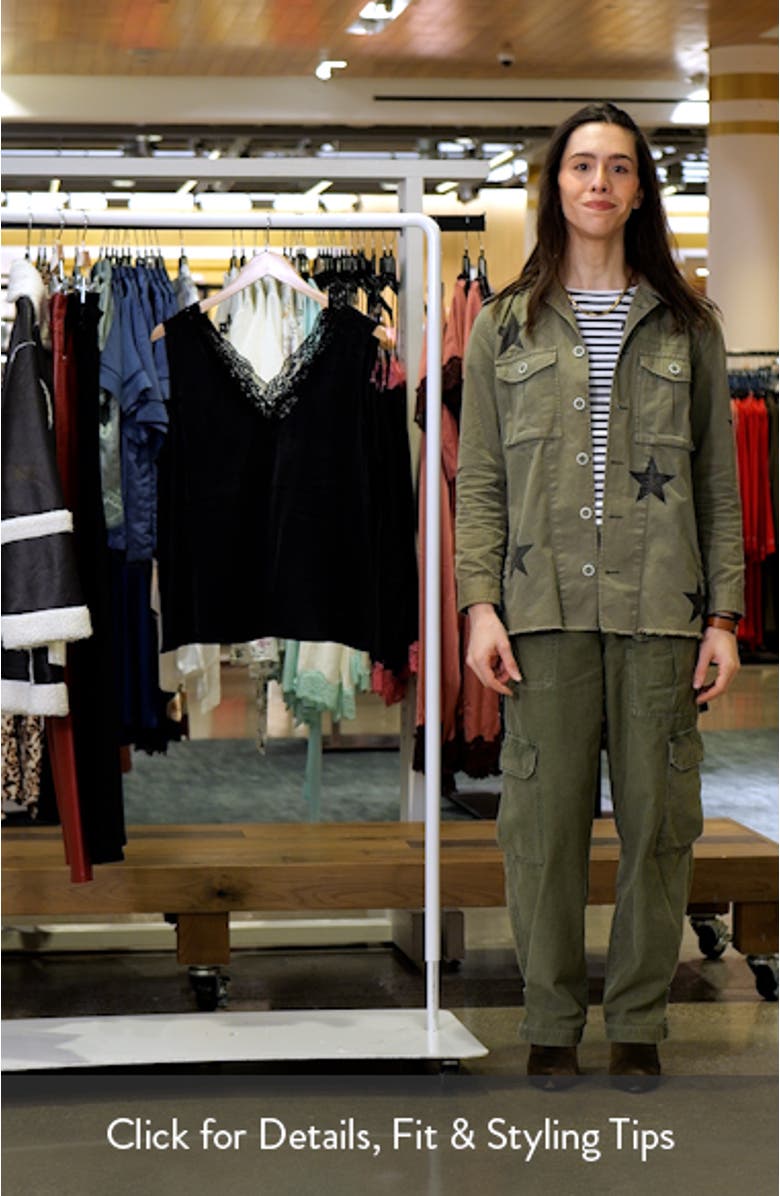 Lace Trim Satin Tank, sales video thumbnail